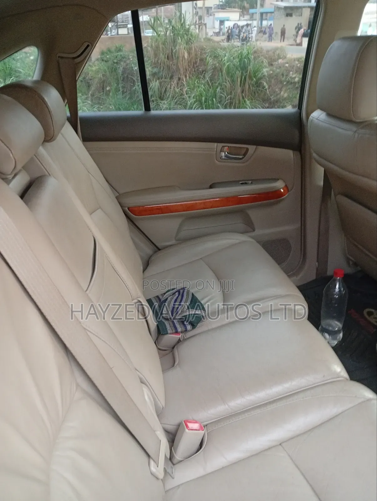 Lexus RX 350 2008 Green
