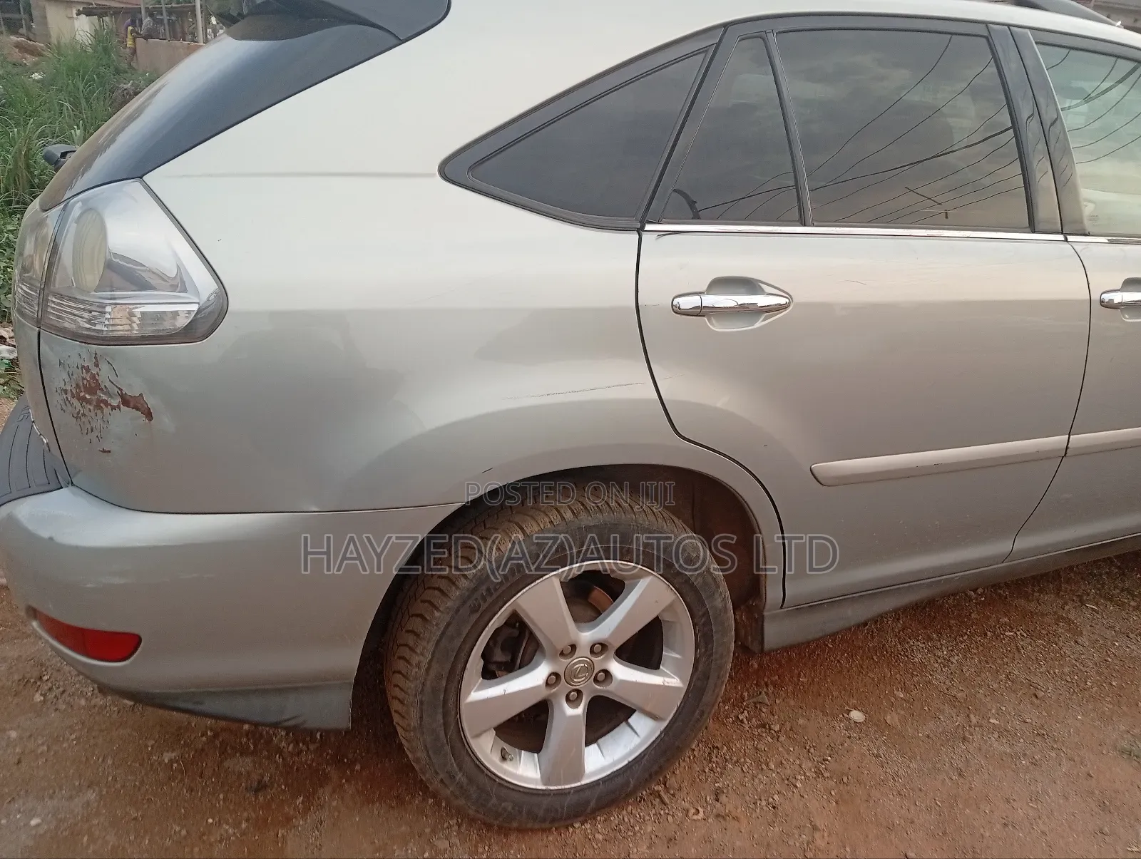 Lexus RX 350 2008 Green