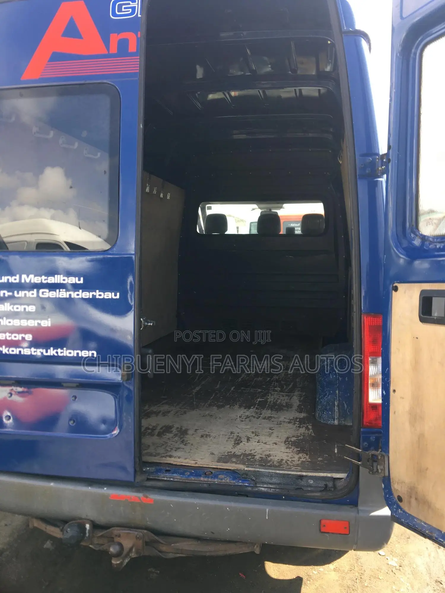 Mercedes-Benz Sprinter 2008 Blue