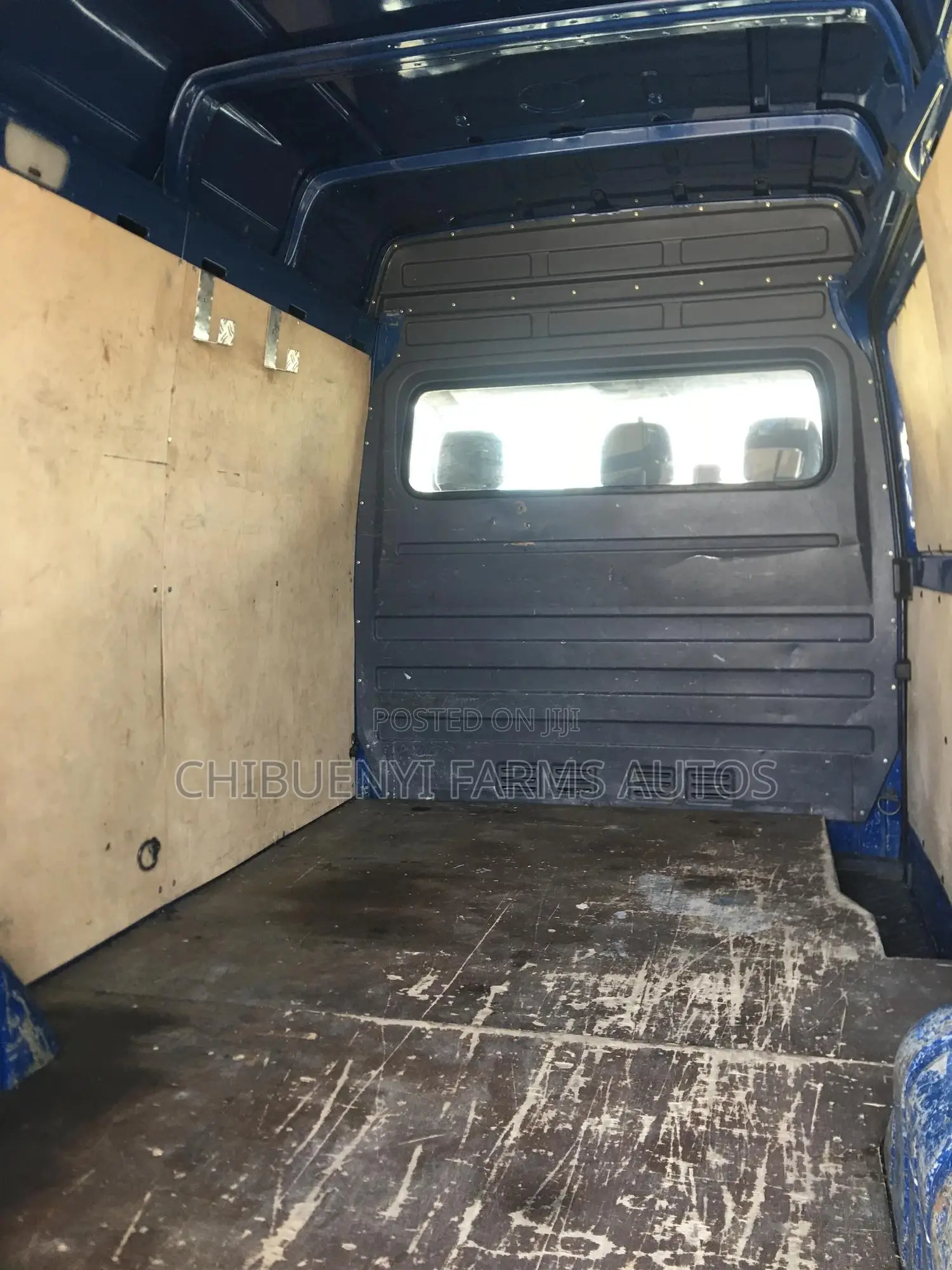 Mercedes-Benz Sprinter 2008 Blue