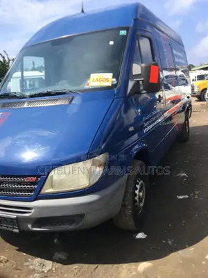 Mercedes-Benz Sprinter 2008 Blue