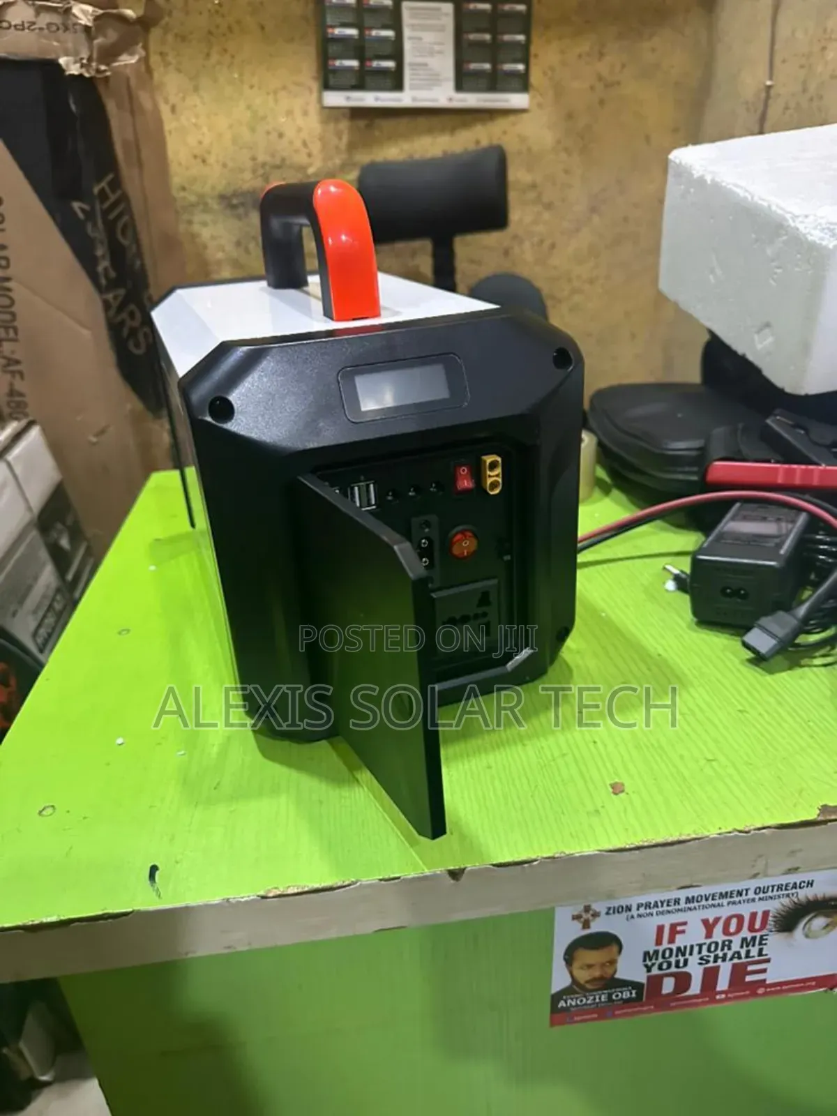 500w Solar Power Generating System