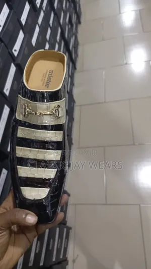 Photo - New Latest Exotic Mister Half Shoe