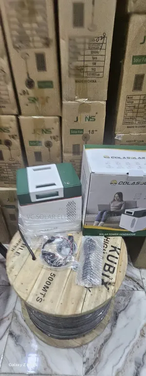 All in One Cola Solar Generator 2000w