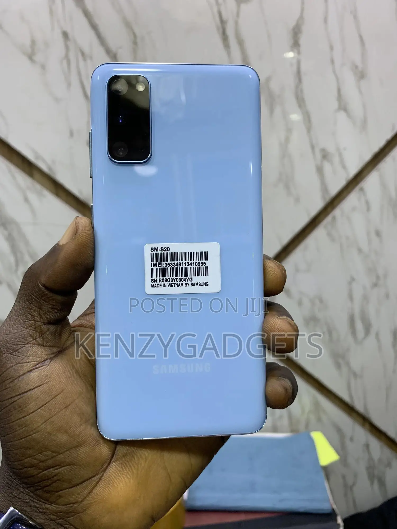 Samsung Galaxy S20 128 GB Blue
