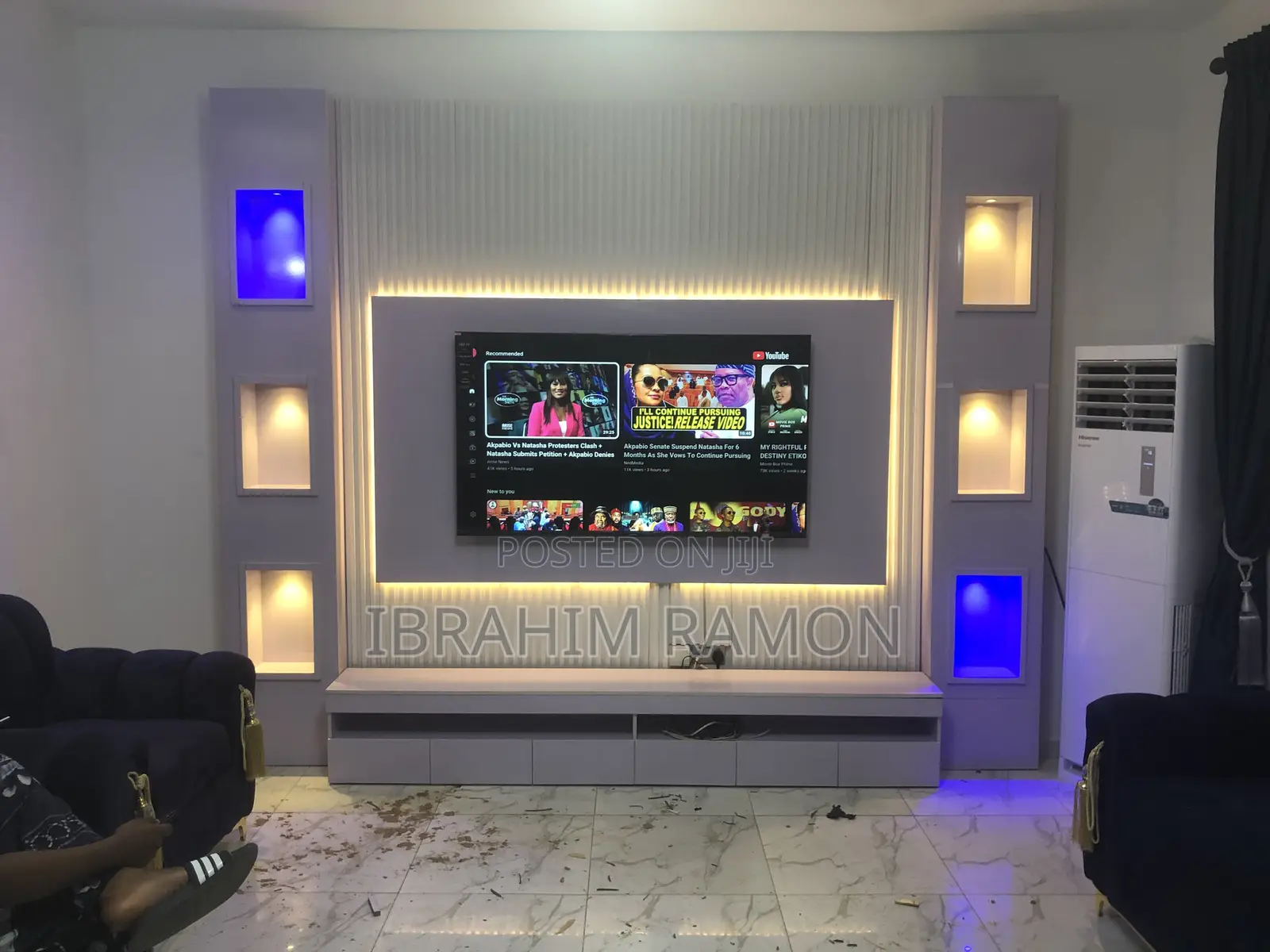 Television Console