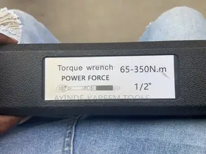 Torque Wrench 65-350n.M 1/2”
