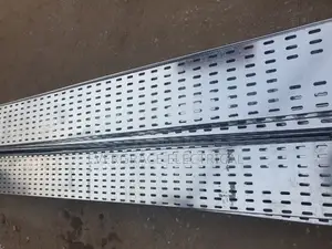 300×50 Cable Tray Galanized 1mm Thickness