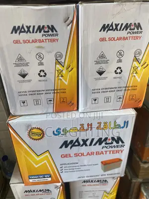 130ah Gel Batterie