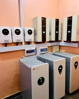 30kva Felicity Inverter Setup/ 50kwh Felicity Battery Backup