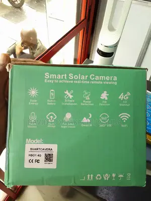Professional Solar Two Screen Solar Camera