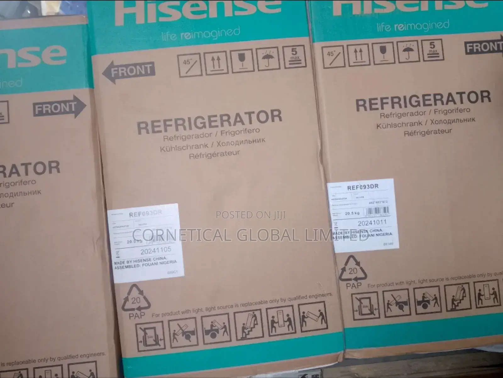 Hisense 90l Refrigerator Ref093dr