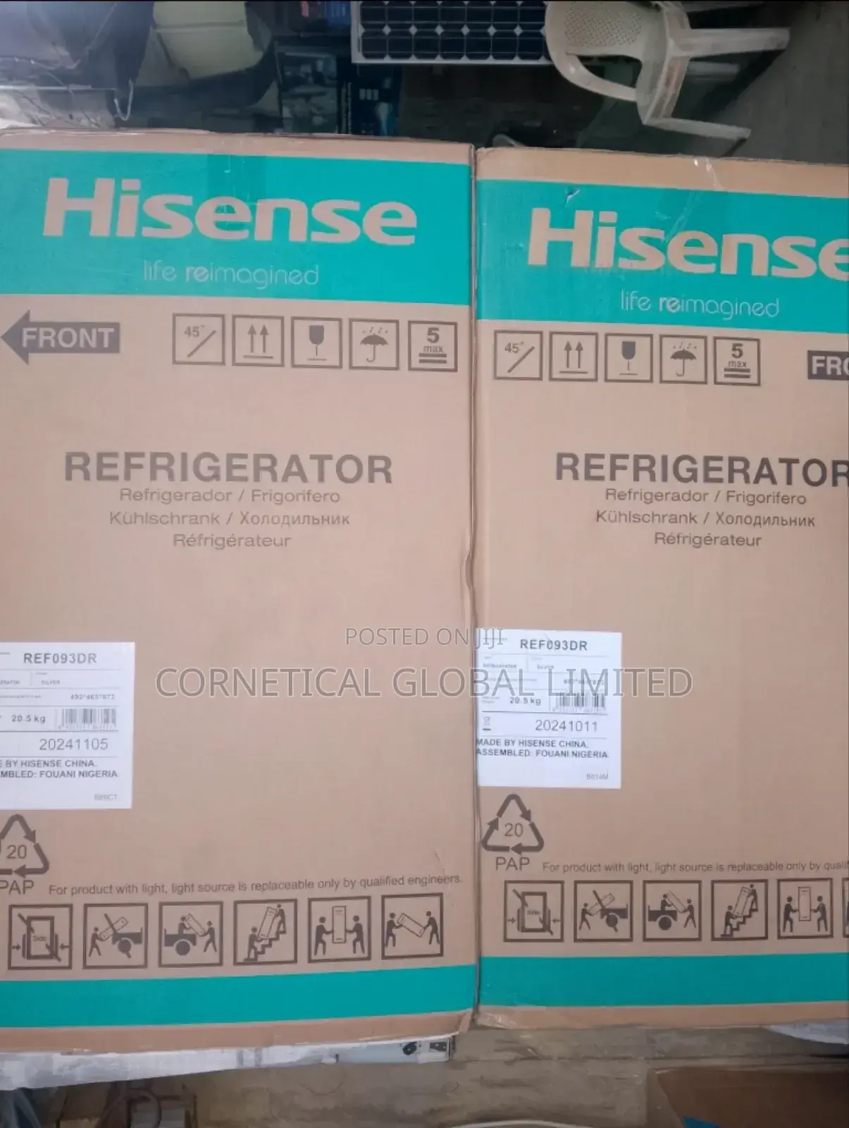 Hisense 90l Refrigerator Ref093dr