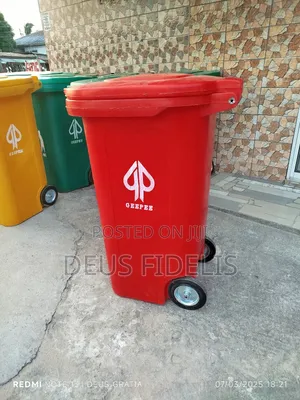 240 Litres Geepee Waste Bin With Tyre