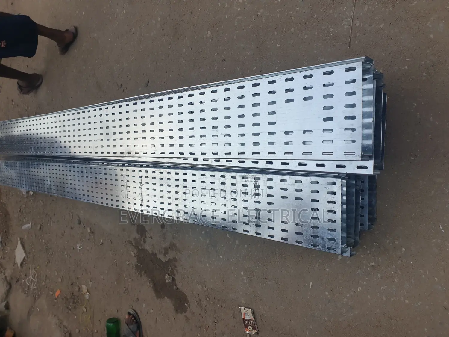 300×50 Galvanized Cable Tray