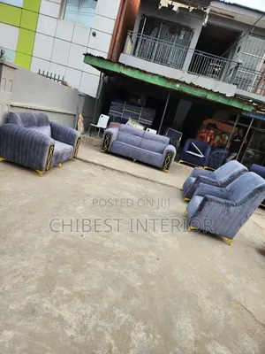 Luxury Upholstery Set of Chair.