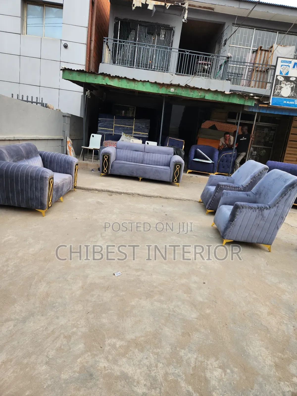 Modernized Padded Sofa by 7 Seaters