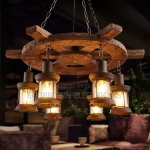 Vintage Big Size Chandelier Decor