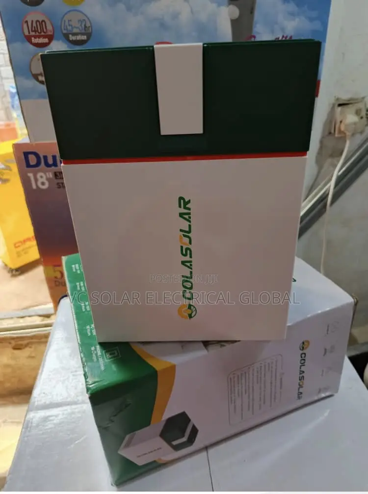 Cola Sola Generator 300w 1kva
