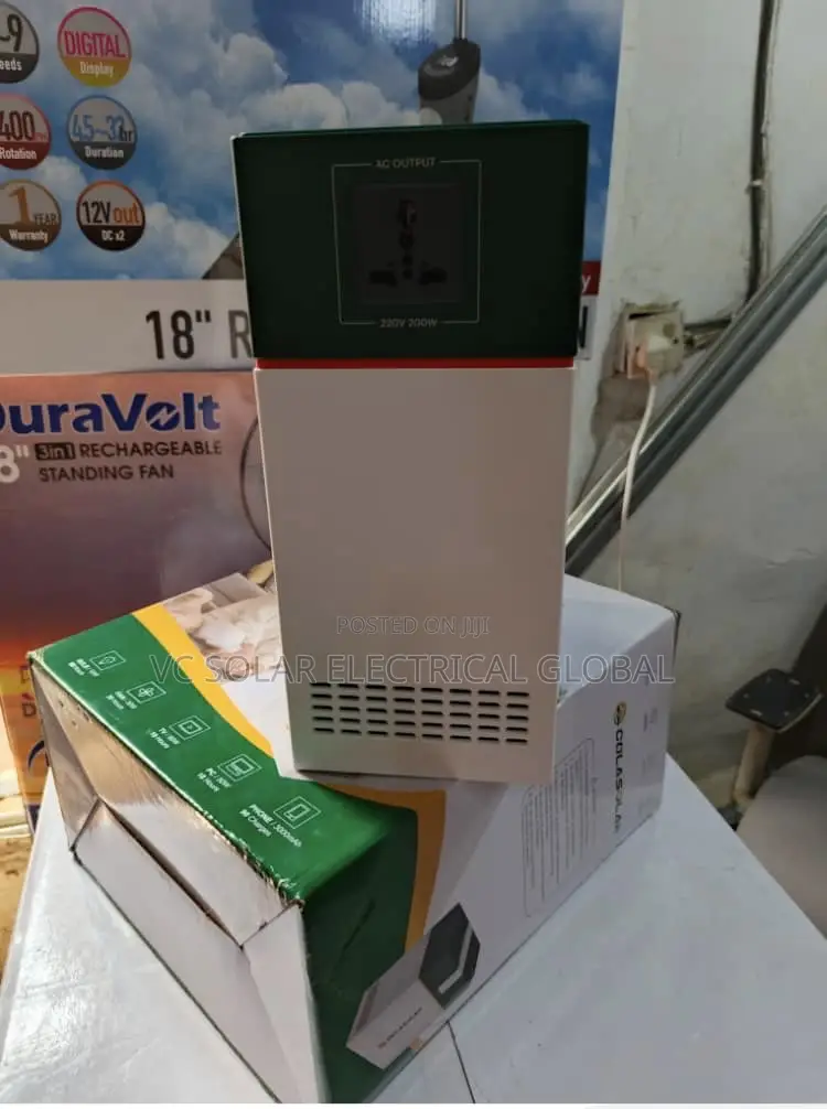 Cola Sola Generator 300w 1kva