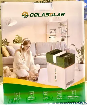 Cola Sola Generator 300w 1kva