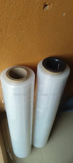 Imported Roll of Shrink Gum Nylon Wrap 500mm by 100mm