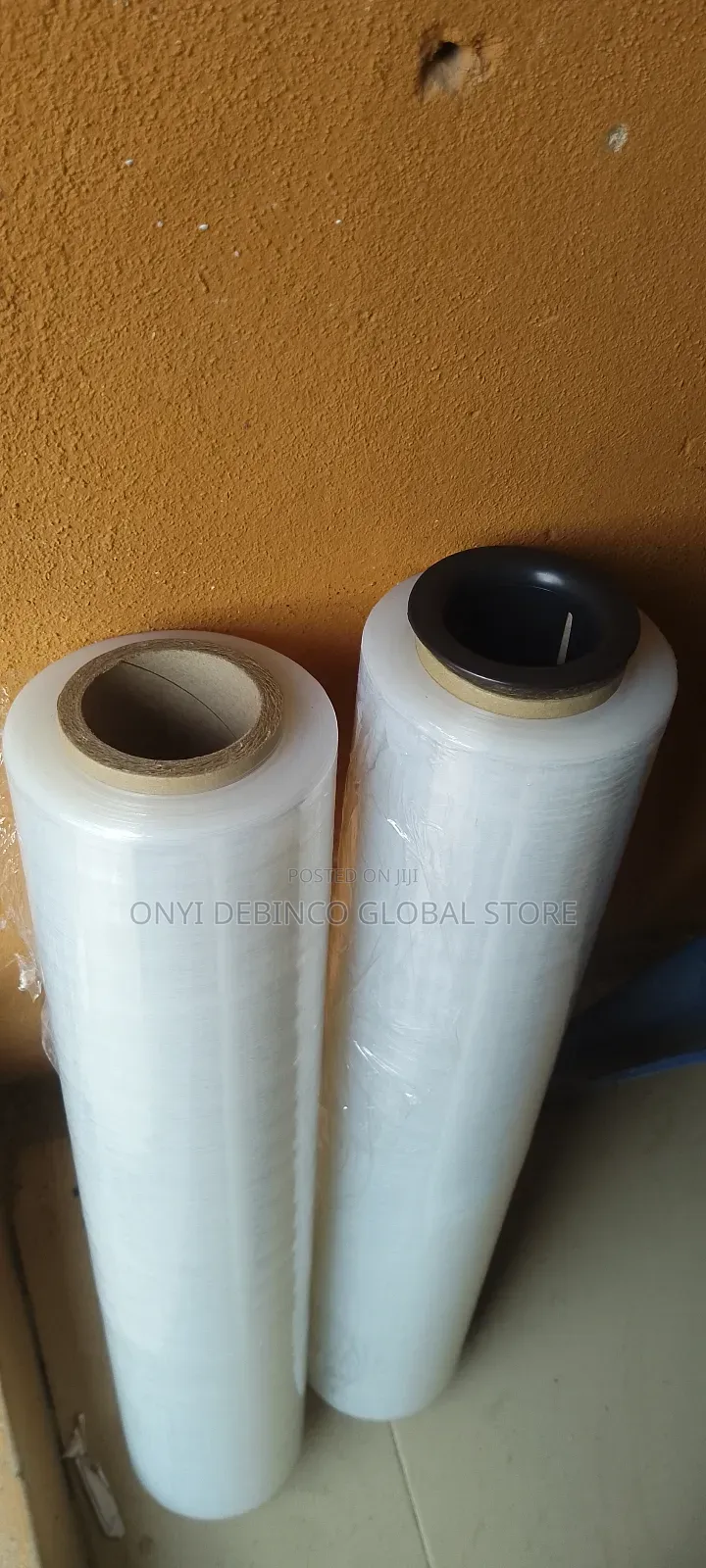 Imported Roll of Shrink Gum Nylon Wrap 500mm by 100mm