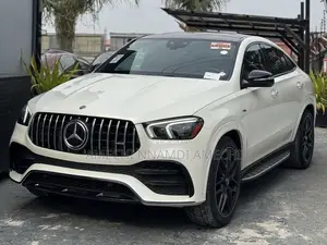 Mercedes-Benz GLE-Class AMG GLE 53 4MATIC 2021 White