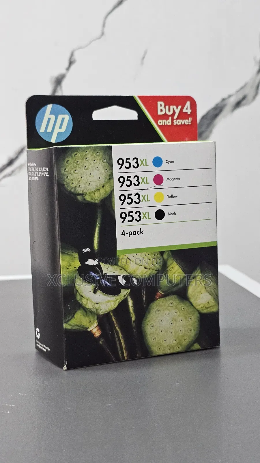 Hp Ink Cartridges 953xl Combo