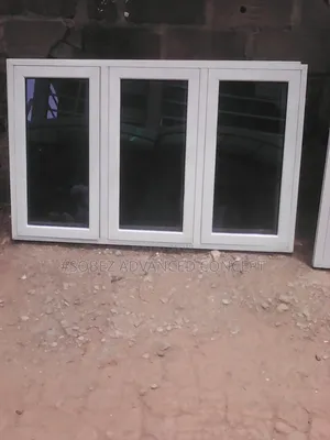 Casement Aluminum Windows With Nets