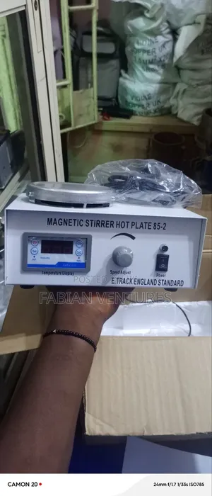 Magnetic Stirrer Hot Plate 85-2
