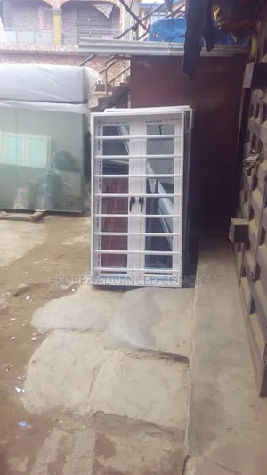 Aluminum Windows With Burglary