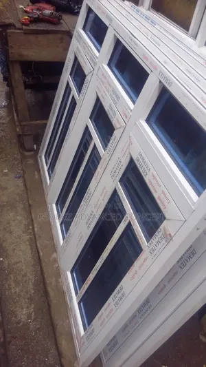 Aluminum Windows With Burglary