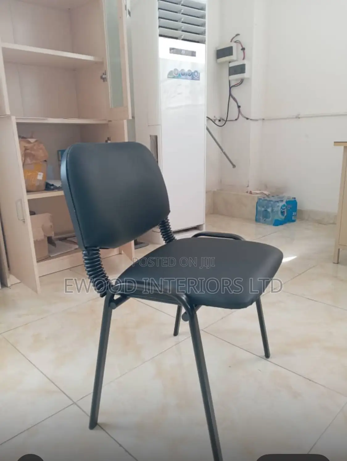 Armless Visitors Chair