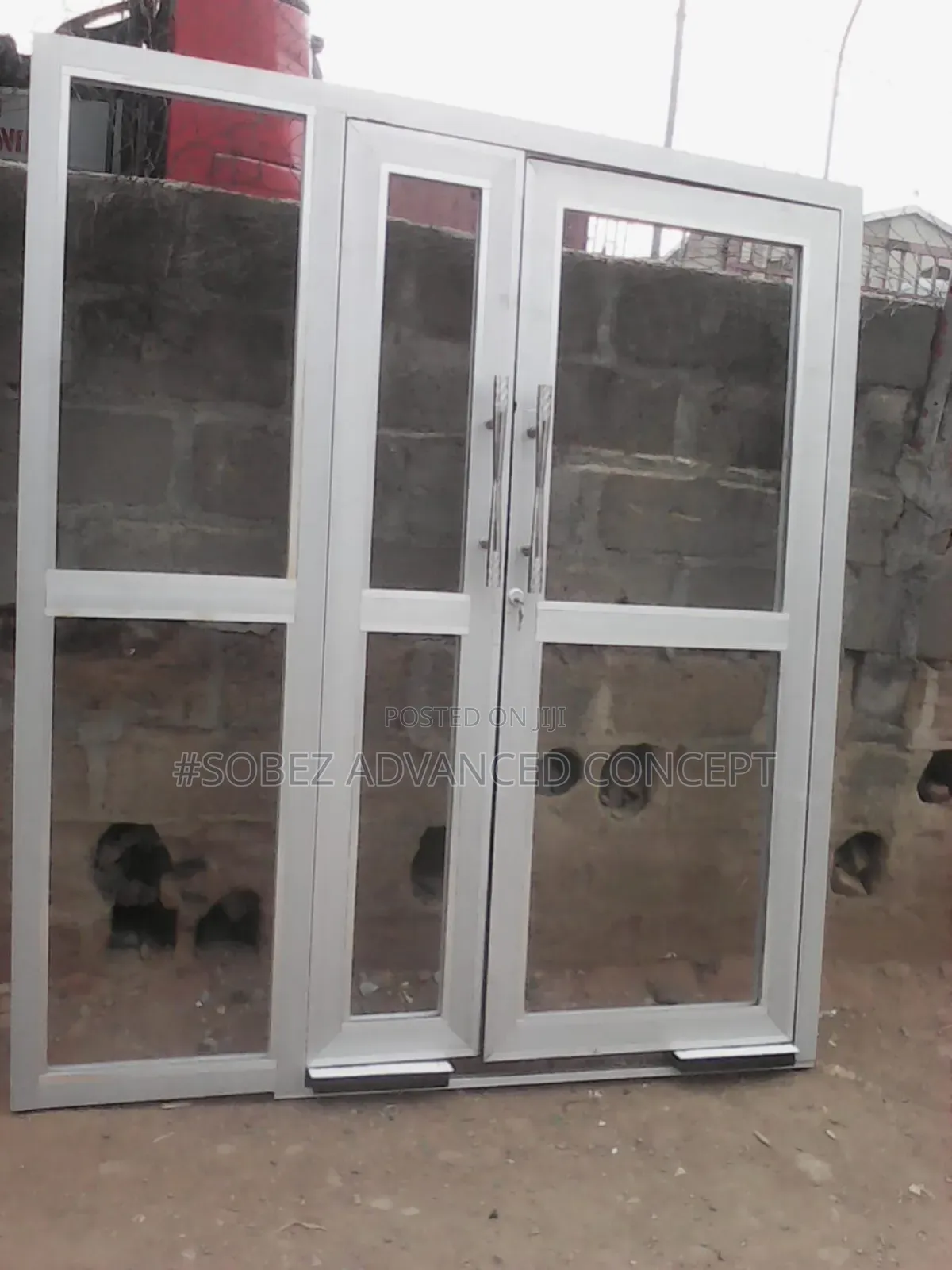 Aluminum Doors