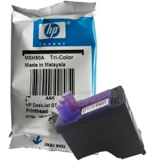 Hp M0h50a Tri-Color Replacement Gt Printhead