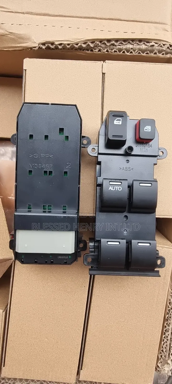 Power Window Control Switch