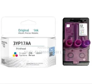 Hp 3yp17a Tri-Color Printhead
