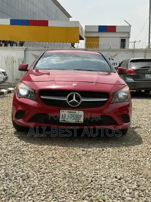 Photo - Mercedes-Benz CLA-Class CLA 250 4MATIC Sedan 2016 Red