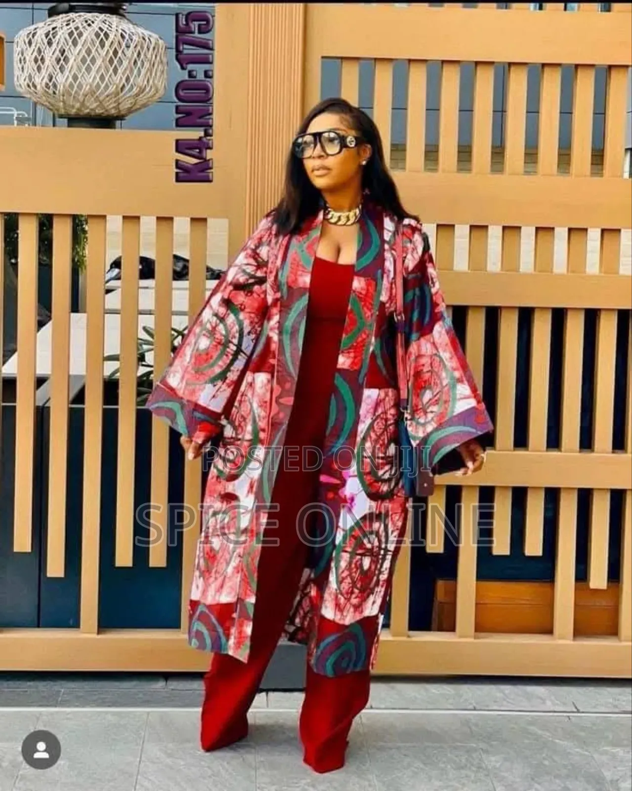 Luxury Kimono Jacket