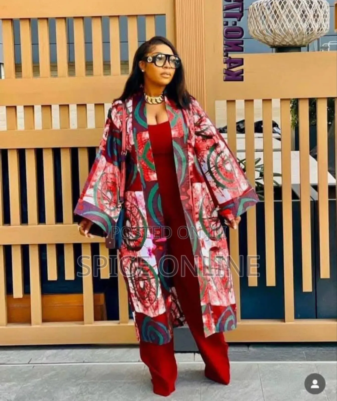 Luxury Kimono Jacket