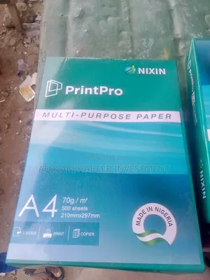 Photo - A4 Paper (Print Pro Nixen)