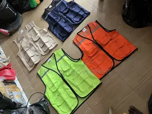 2in1 Executive Net Jacket Camera Man And Reflective Jacket