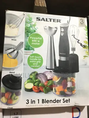 Salter 3-in-1 Hand Blender Set