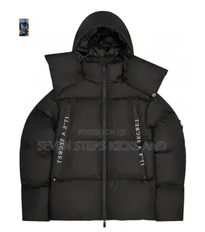 High Quality Trapstar Luxury Puffer Jacket