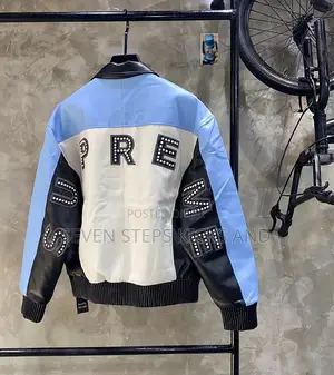 Photo - High Quality Supreme Luxury Leather Jacket