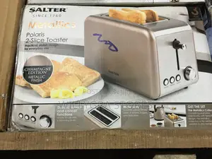 Salter 2 Slice Pop Up Toaster