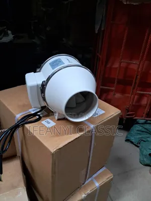 Dust Ventilator Fan 4"
