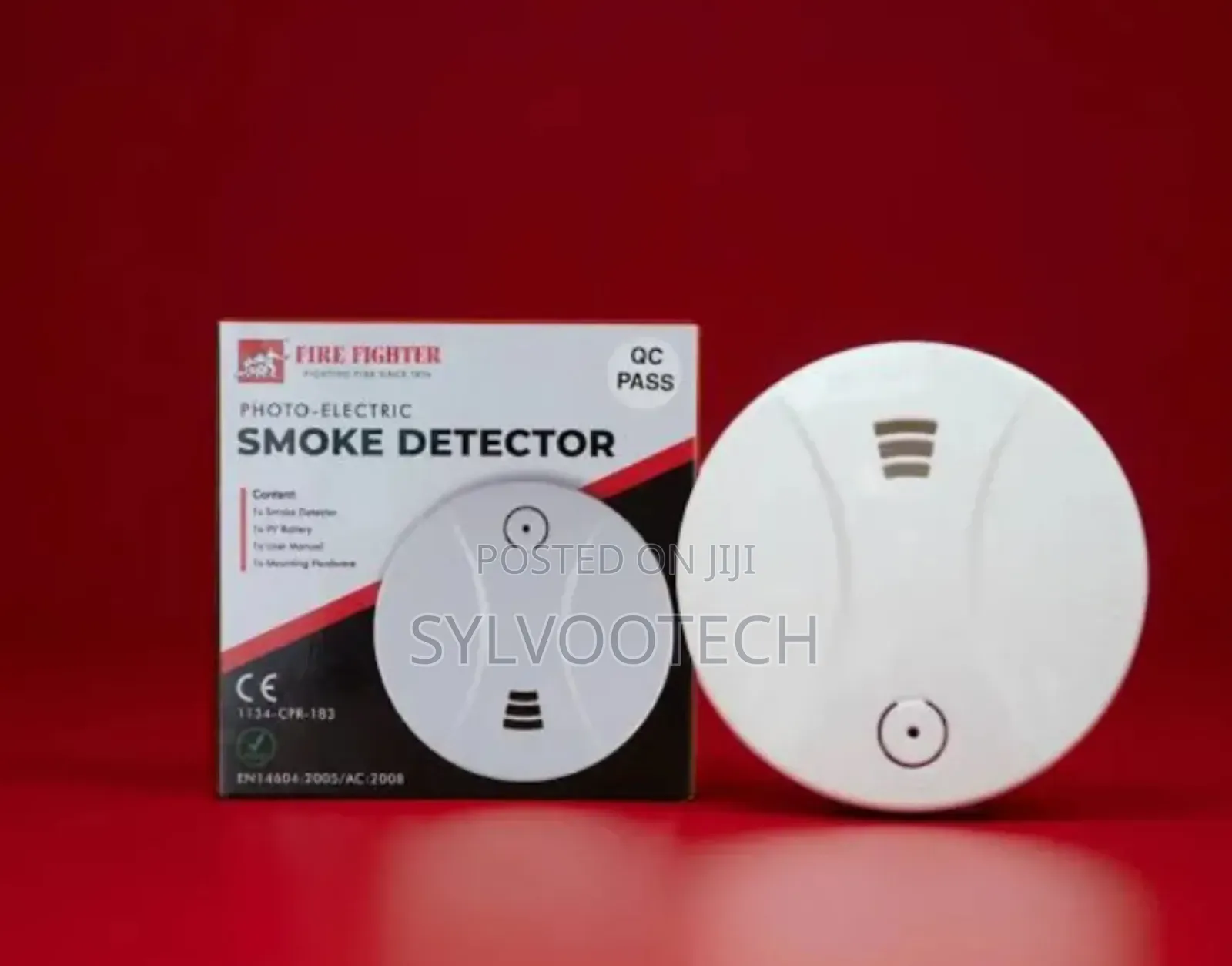 Smoke Detector Alarm