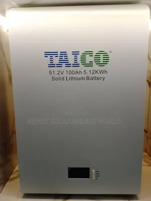 Taico 5kwh 48v Lithium Battery
